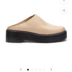 Matisse Lena chunky mule